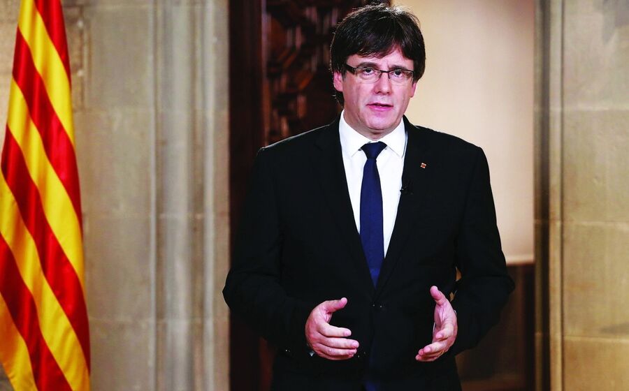 Espanha, Carles Puigdemont, 