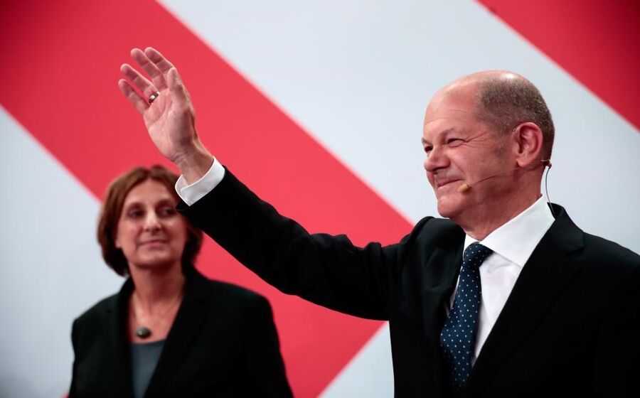 Olaf Scholz