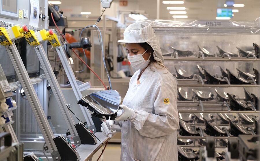 empresas trabalhadores trabalho mascara