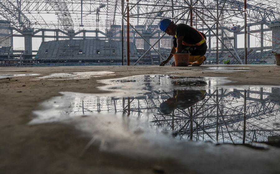 construção, obras