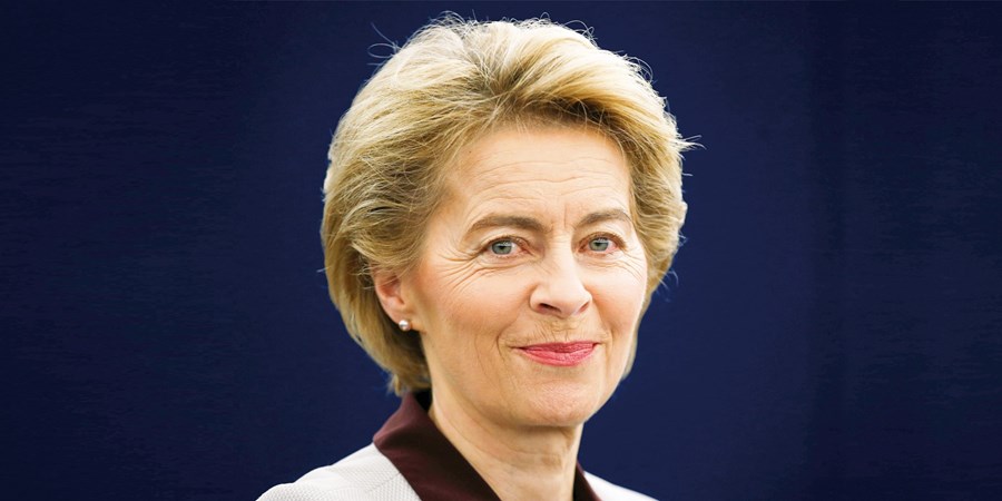 #1 - Ursula von der Leyen