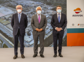 Repsol assinatura contrato Sines, complexo industrial de Sines