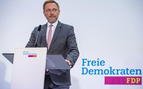 Liberais alemães definem respeito pelo 'travão' da dívida como linha vermelha