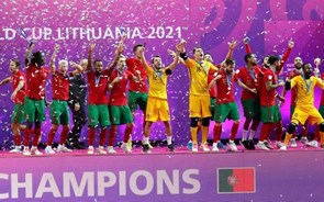 Portugal é campeão mundial de futsal pela primeira vez