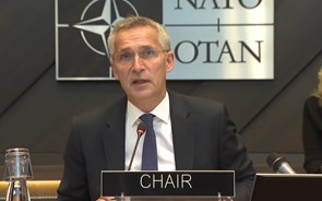 Secretário-geral da NATO alerta para China mais assertiva e Rússia mais agressiva