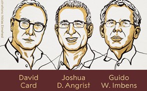 Nobel da Economia vai para David Card, Joshua D. Angrist e Guido W. Imbens