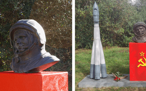 Oeiras homenageia Yuri Gagarin