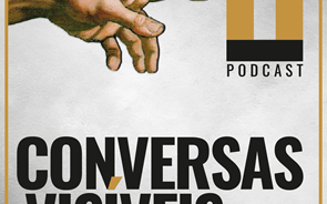 Oiça ou assista ao Podcast 'Conversas Visíveis' com Luís Amado