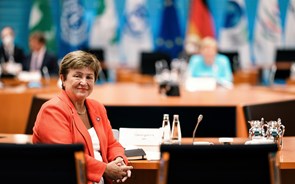 Ministros das Finanças da UE apoiam Kristalina Georgieva para segundo mandato no FMI