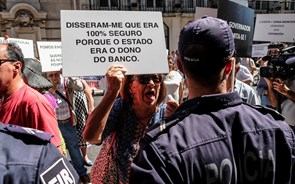 Solução para lesados do BES  e do Banif à espera do Governo