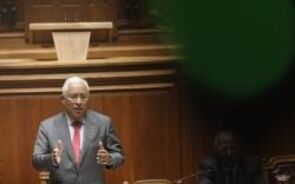 António Costa primeiro ministro Parlamento