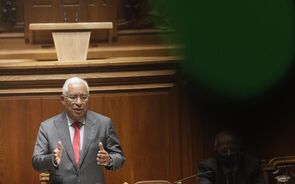 António Costa primeiro ministro Parlamento