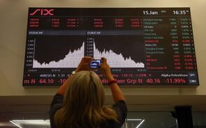 Stoxx 600 a um passo do 'bear market'