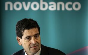 O presidente executivo do Novo Banco, António Ramalho