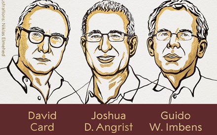 Nobel da Economia vai para David Card, Joshua D. Angrist e Guido W. Imbens