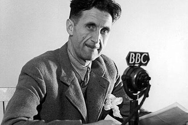 George Orwell entre o carvão e as balas