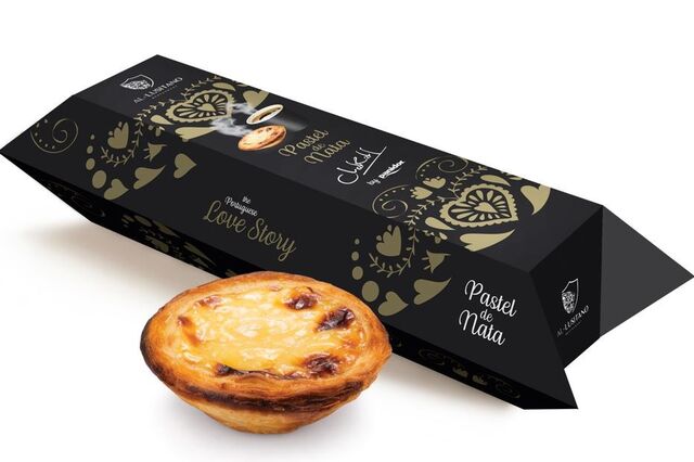 Panidor na montra da Expo Dubai com um milhão de pastéis de nata