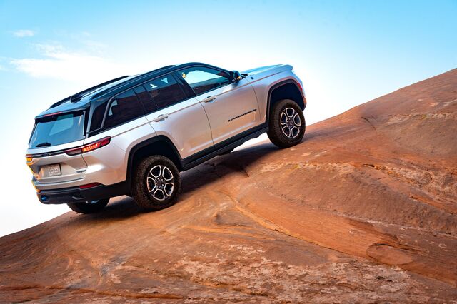 Jeep Grand Cherokee: Eletrificado