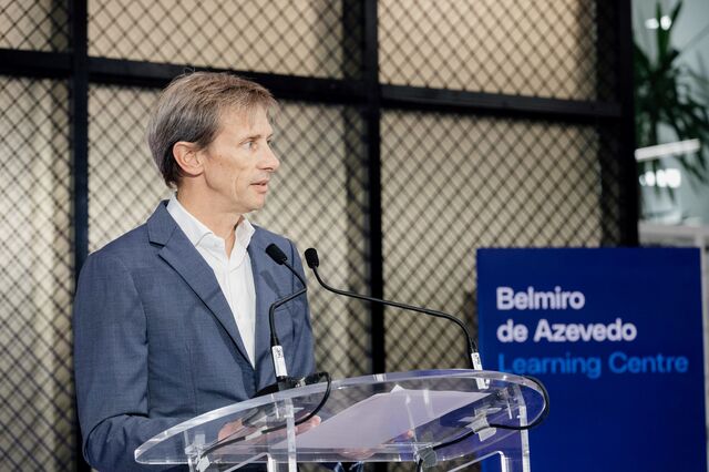 Sonae cria Belmiro de Azevedo Learning Centre