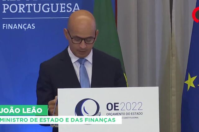 OE2022: Governo espera défice abaixo dos 3% em 2023 