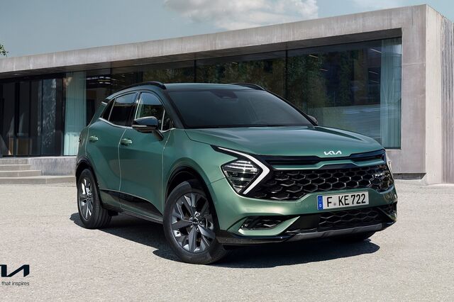 Fotogaleria: Kia Sportage - Especial ‘Europa’