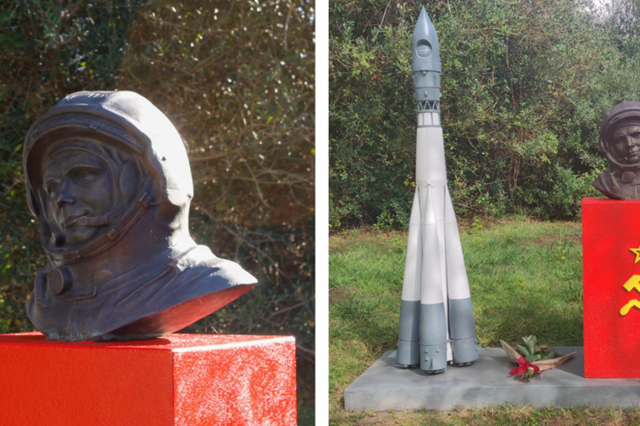 Oeiras homenageia Yuri Gagarin