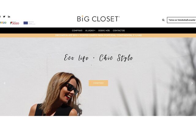 Big Closet: a nova plataforma para comprar, vender ou alugar roupa em segunda mão