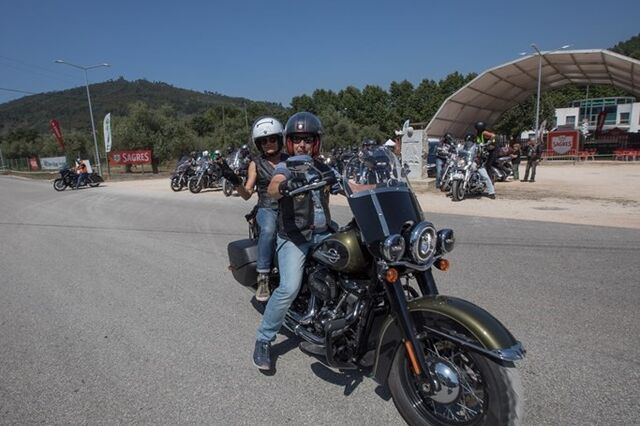 Motociclistas unem-se em várias cidades do país para protestar contra inspeções