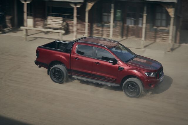 Fotogaleria - Ford: Três Rangers especiais à solta