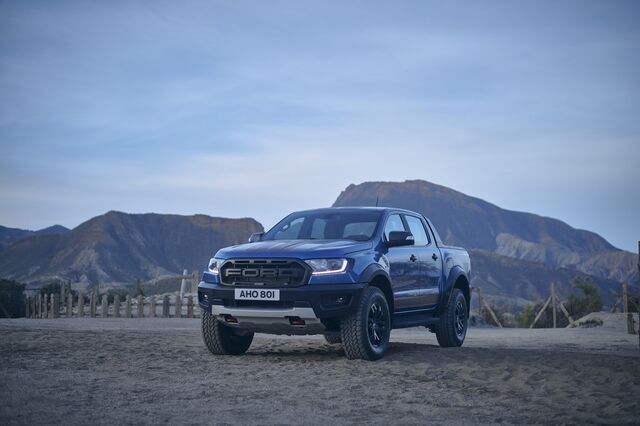 Ford - Três Rangers especiais à solta