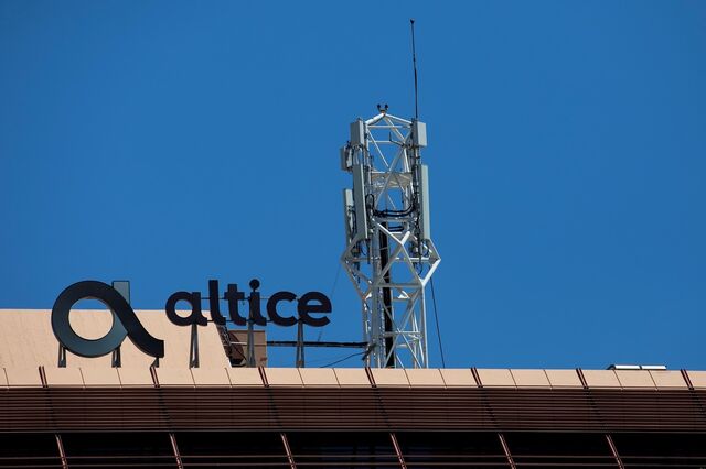 Dívida do grupo Altice desvaloriza 15% com investigações