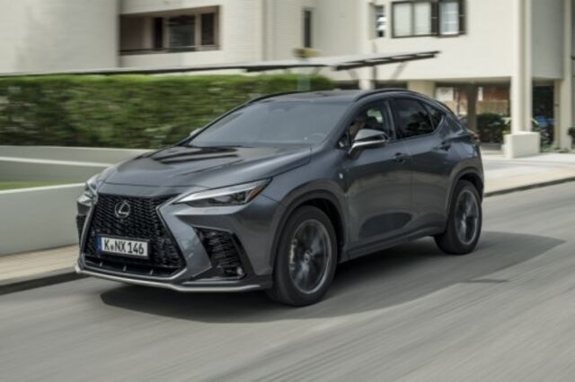 Lexus NX: Sofisticado e totalmente novo