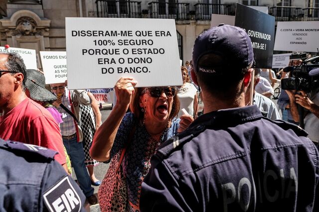 Solução para lesados do BES  e do Banif à espera do Governo