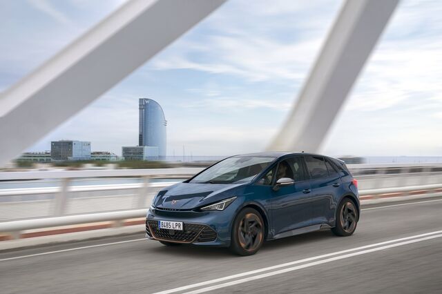 Nascido em Barcelona: Born o primeiro elétrico Cupra