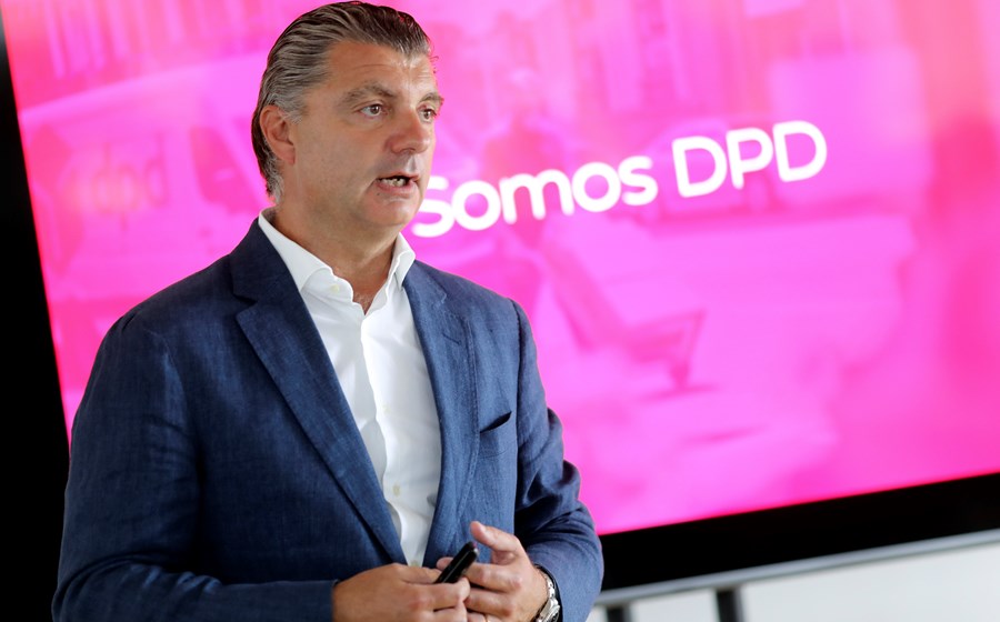 Olivier Establet, CEO da DPD, diz que o canal “out of home” vai crescer a dois dígitos.