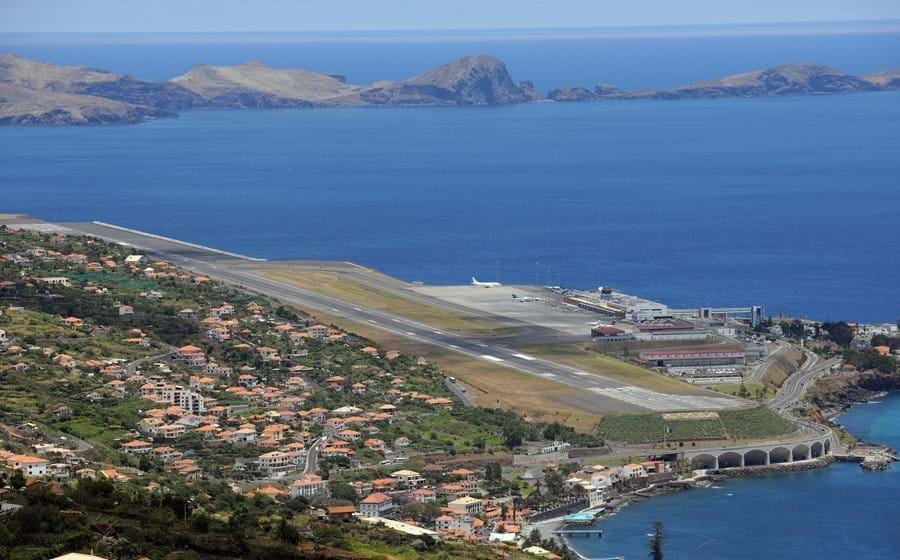 A CGD está a tentar executar um terreno junto ao Aeroporto Cristiano Ronaldo, na Madeira, que foi dado como garantia pela Grão Pará.