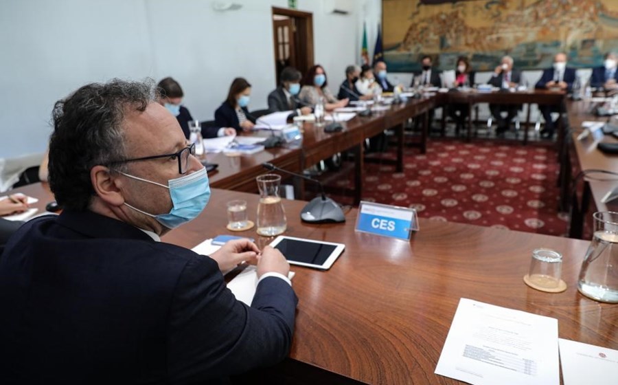 Reunião da Concertação Social