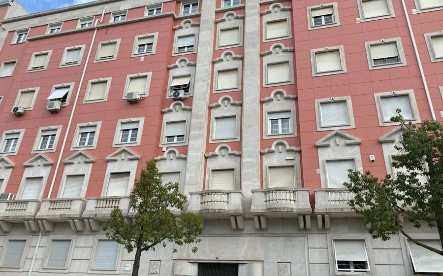 O edifício na Avenida Sidónio Pais é uma das recentes aquisições da Mondego Capital Partners em Lisboa.