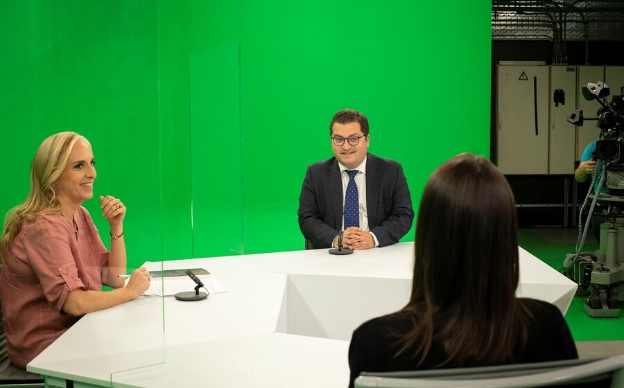 Joaquim Miranda Sarmento: “Não temos um ministro das Finanças, mas das cativações” Clip 1 finanças.mp4