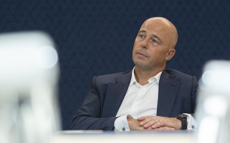 Frederic Puzin CEO da Corum