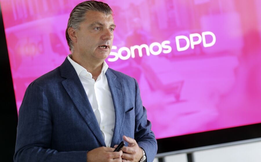 Olivier Establet, CEO da DPD