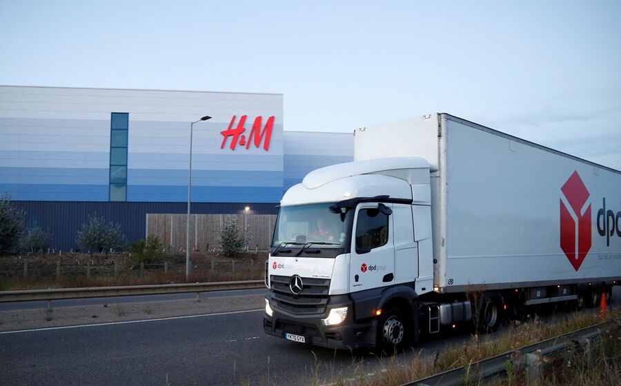 DPD, H&M