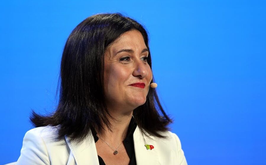 Christine Ourmières-Widener CEO TAP