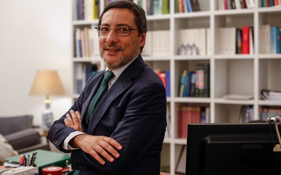 António Mendonça Mendes , Secretário de Estado dos Assuntos Fiscais 