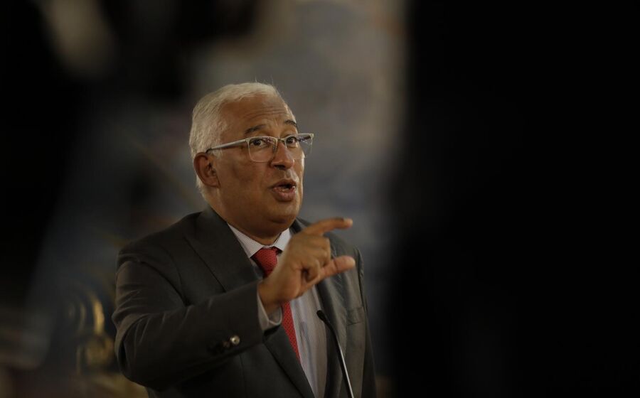 António Costa primeiro ministro Parlamento