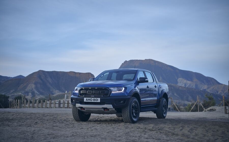 Ford - Três Rangers especiais à solta Raptor.mp4