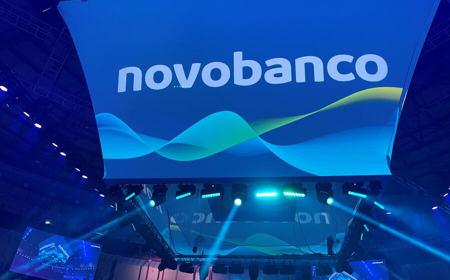 Logo  Novo Banco