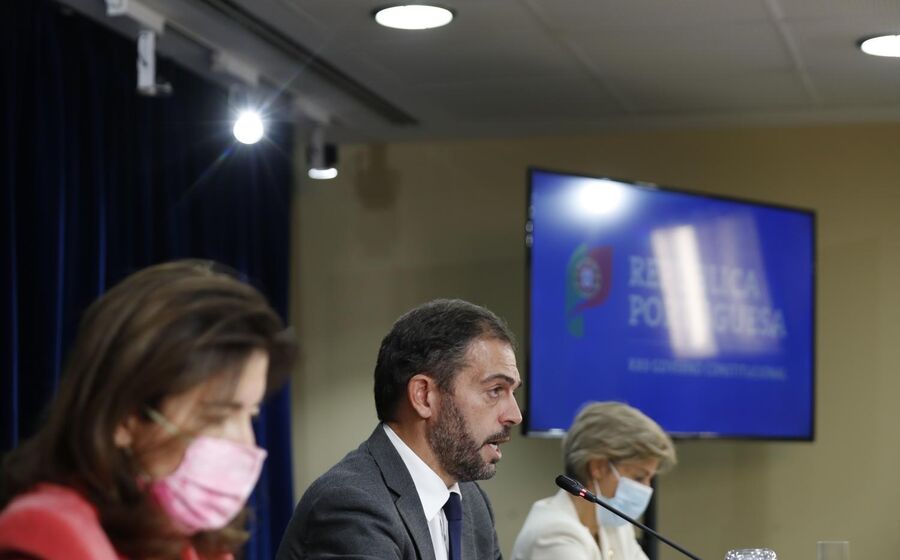 Duarte Cordeiro, Marta Temido, Ana Mendes Godinho