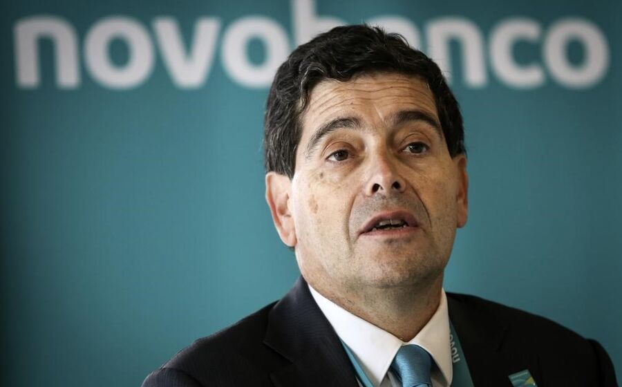 Presidente executivo do Novo Banco, António Ramalho