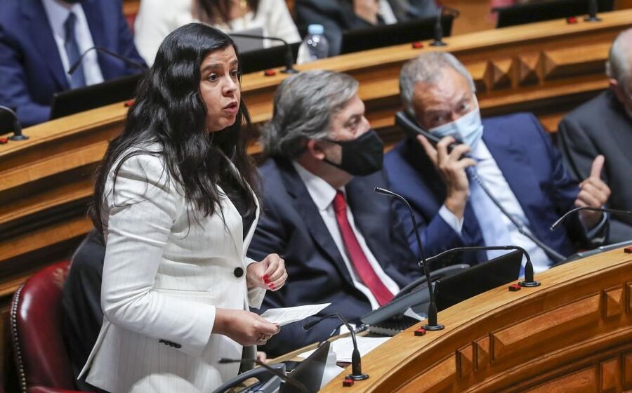 Inês Sousa Real PAN debate OE